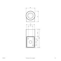 LED-Wandleuchte C65071002