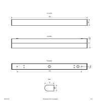 LED-Wandleuchte SR44121425