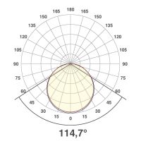 LED-Wandleuchte WE30181425
