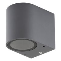 Wandanbauleuchte 1flg.anth 637015