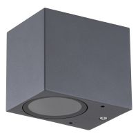 Wandanbauleuchte 1flg.anth 637115