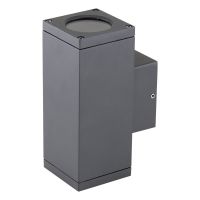 Wandanbauleuchte 2flg.anth 485016N