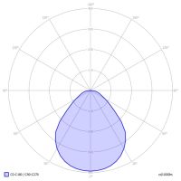 LED-Anbauleuchte BA5ASE-840M-D400