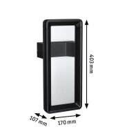 LED-Außenwandleuchte 931.09