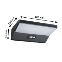 LED-Außenwandleuchte 943.33