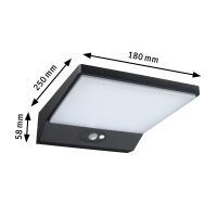 LED-Außenwandleuchte 943.34