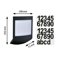 LED-Außenwandleuchte 945.09