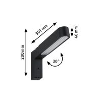 LED-Außenwandleuchte 945.49