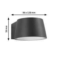 LED-Außenwandleuchte 947.13