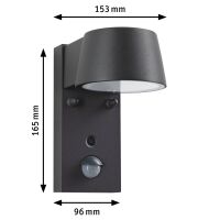 LED-Außenwandleuchte 947.14
