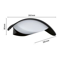 LED-Außenwandleuchte 947.65