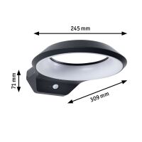 LED-Außenwandleuchte 948.37