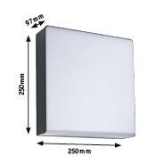 LED-Außenwandleuchte 948.40
