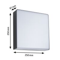 LED-Außenwandleuchte 948.42
