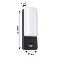 LED-Außenwandleuchte 948.51