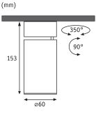 LED-Deckenleuchte 930.91