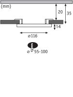LED-Einbaupanel 3725