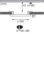 LED-Einbaupanel 799.46