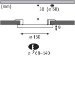 LED-Einbaupanel 799.51