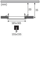 LED-Einbaupanel 920.65