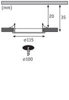 LED-Einbaupanel 920.70
