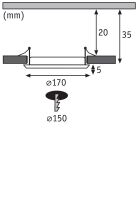 LED-Einbaupanel 920.74