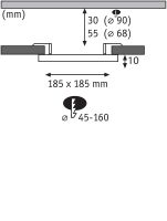 LED-Einbaupanel 923.89