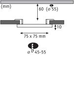 LED-Einbaupanel 923.90