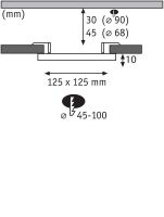 LED-Einbaupanel 923.94