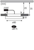 LED-Einbaupanel 929.48