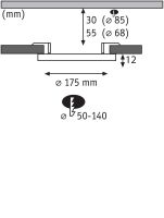 LED-Einbaupanel 929.91