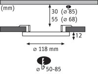 LED-Einbaupanel 930.37