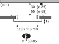 LED-Einbaupanel 930.39