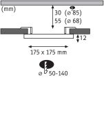 LED-Einbaupanel 930.53