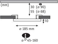 LED-Einbaupanel 930.63