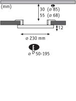 LED-Einbaupanel 931.02