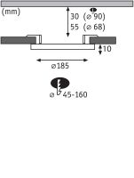 LED-Einbaupanel 953.81