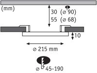 LED-Einbaupanel 953.82