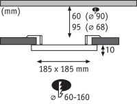 LED-Einbaupanel 953.84