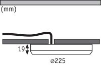 LED-Einbaupanel 953.91