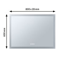 LED-Leuchtspiegel 930.13