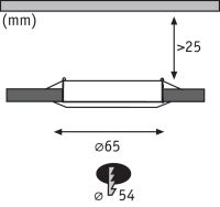 LED-Möbeleinbauleuchten 935.54