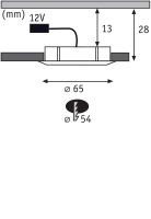 LED-Möbeleinbauleuchten 999.20