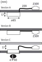 LED-Unterschrankleuchte 930.92