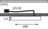 LED-Unterschrankleuchte 935.62