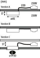 LED-Unterschrankleuchte 999.89