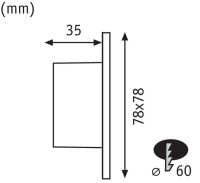 LED-Wandeinbauleuchte 929.22