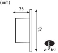 LED-Wandeinbauleuchte 929.24