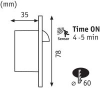 LED-Wandeinbauleuchte 929.25