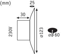 LED-Wandeinbauleuchte 929.26